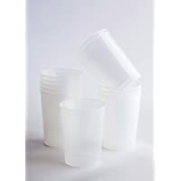 Desconocido Pack 240 Vaso Sidra Plástico Irrompible Cóctel. Cap. 500ml. Vasos de plástico para cumpleaños- Fiestas- etc…